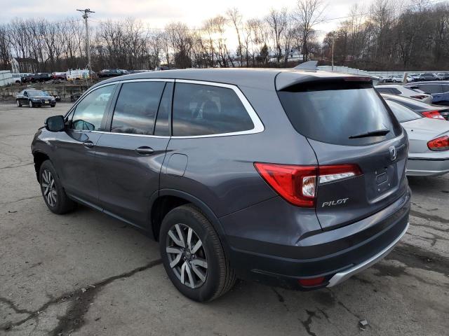 Image 2 of 2021 HONDA PILOT EXL 2021 with VIN 5FNYF6H59MB051752