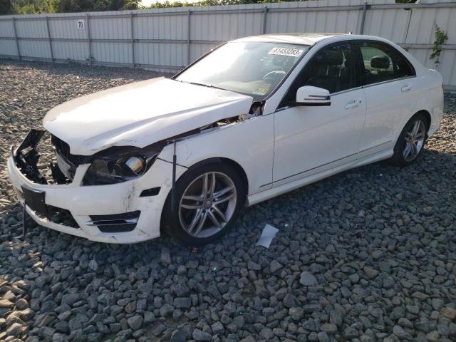 Obraz 1 z 2014 MERCEDES-BENZ C 300 4MATIC 2014 z VIN WDDGF8AB3ER302659