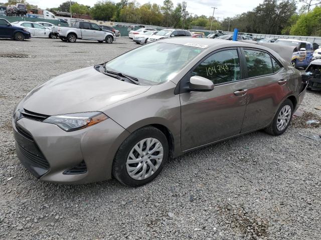Image 1 of 2017 TOYOTA COROLLA L 2017 with VIN 5YFBURHE8HP644638