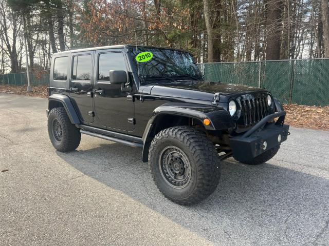 Изображение 2010 JEEP WRANGLER UNLIMITED SAHARA 2010