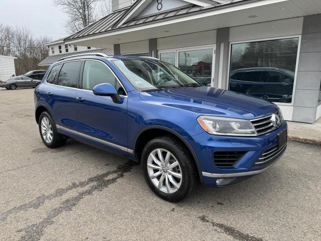 Image 1 of 2016 VOLKSWAGEN TOUAREG SPORT 2016 with VIN WVGEF9BP1GD004950