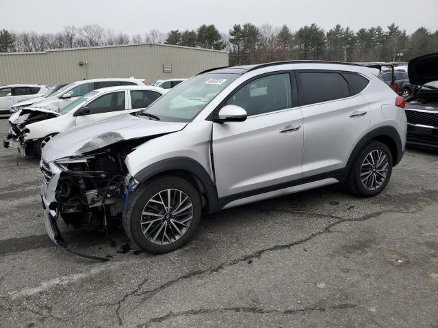 Image 1 of 2019 HYUNDAI TUCSON LIMITED 2019 with VIN KM8J3CAL2KU936635