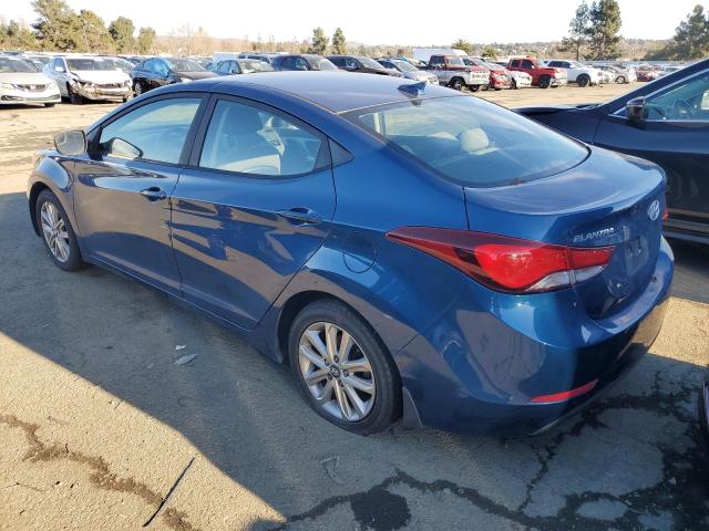 Image 2 of 2016 HYUNDAI ELANTRA SE 2016 with VIN KMHDH4AEXGU633907