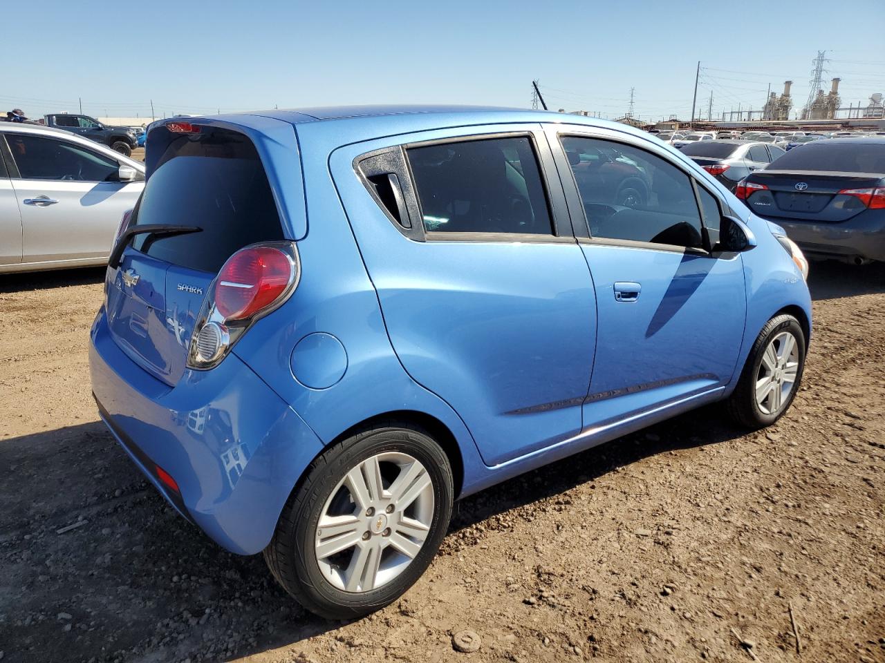 Obraz 3 z 2014 CHEVROLET SPARK LS 2014 z VIN KL8CB6S98EC499022