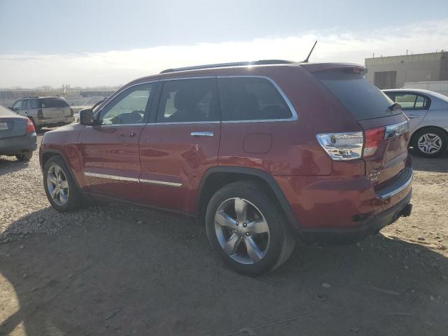 Obraz 2 z 2013 JEEP GRAND CHEROKEE OVERLAND 2013 z VIN 1C4RJFCT5DC525508