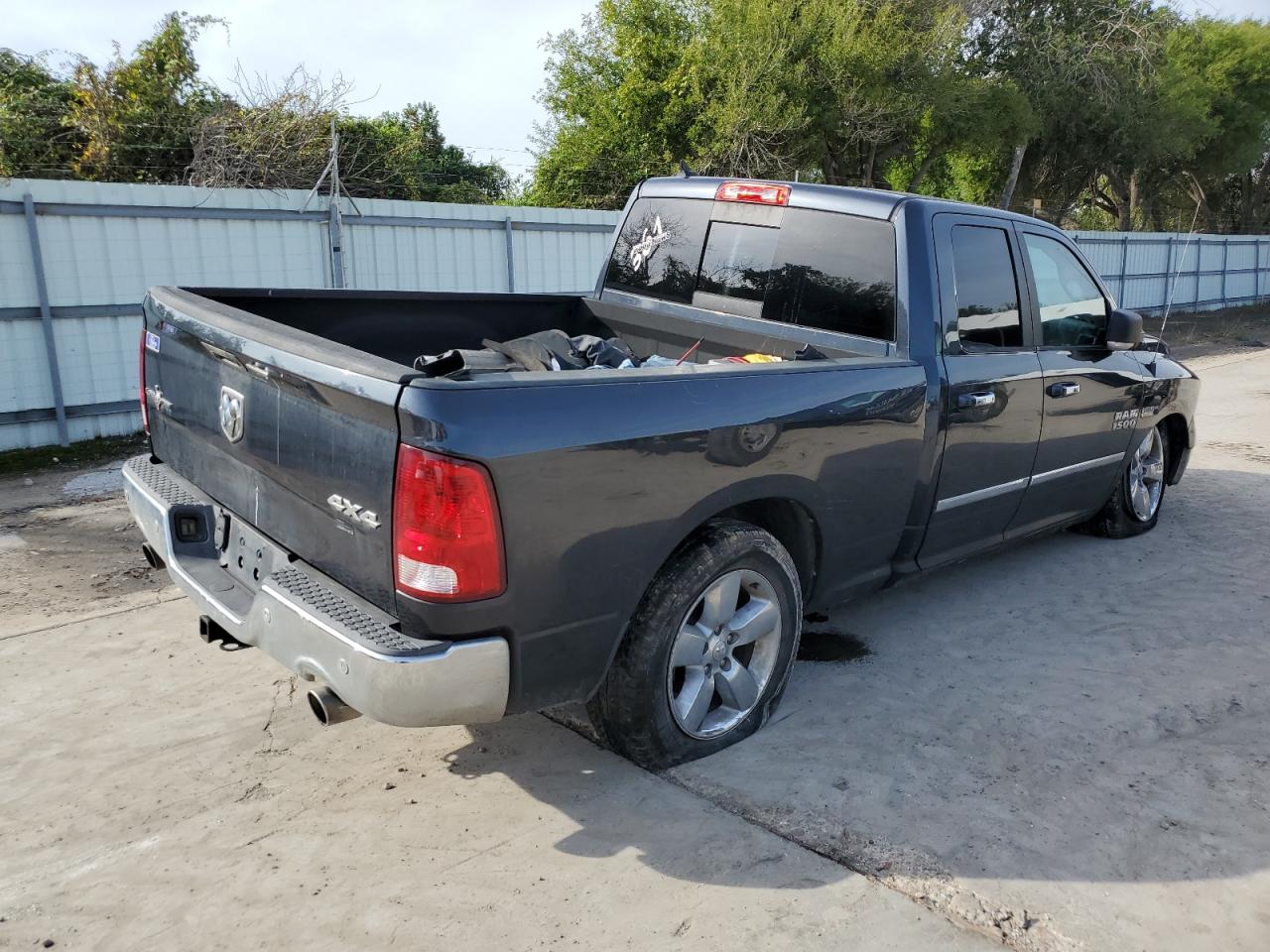 Image 3 of 2014 RAM 1500 SLT 2014 with VIN 1C6RR7GTXES354813