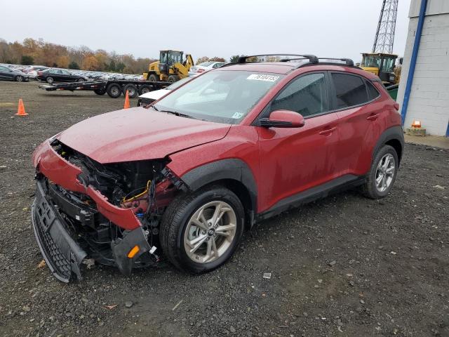 Image 1 of 2023 HYUNDAI KONA SEL 2023 with VIN KM8K6CAB2PU051863