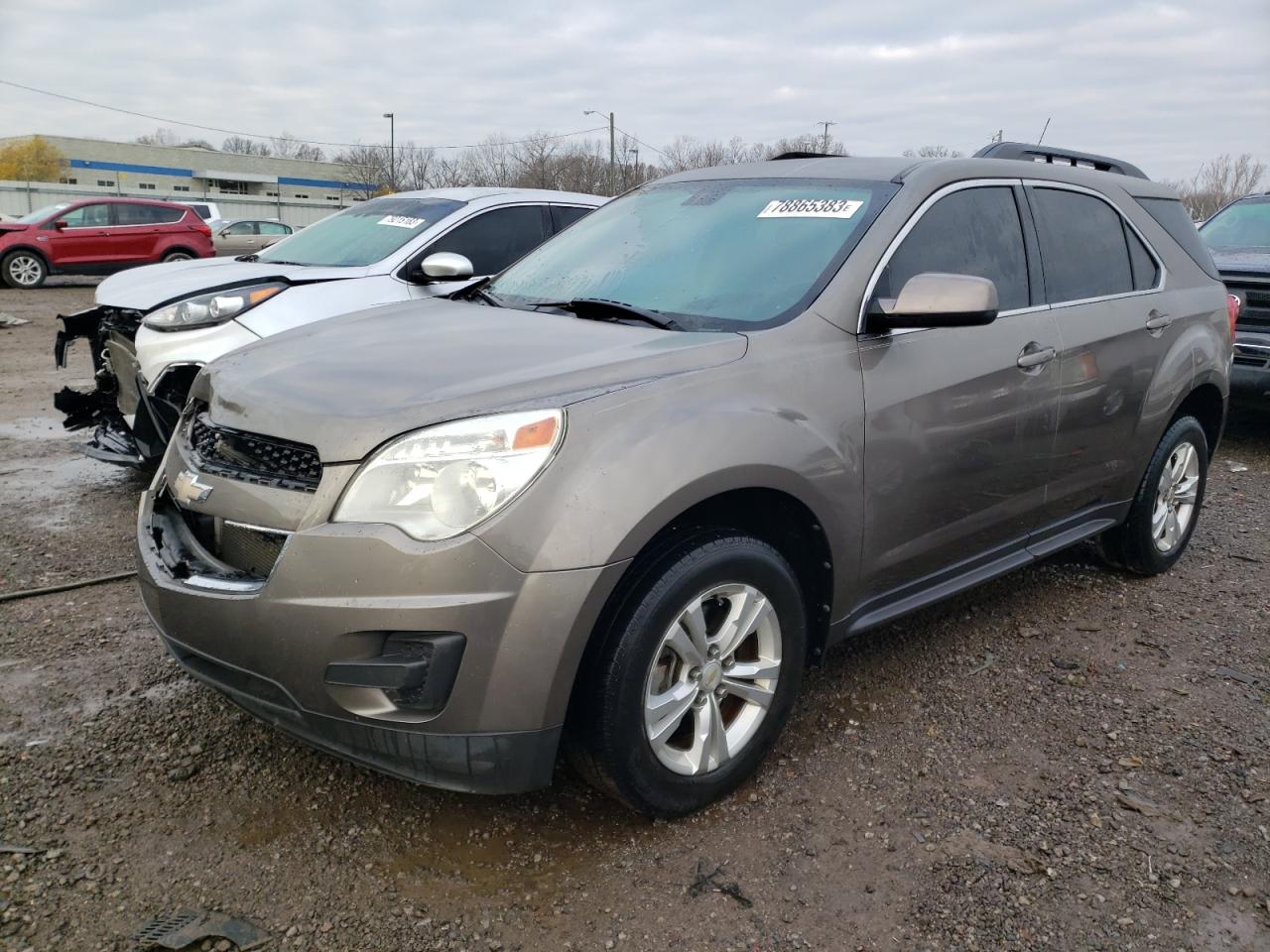 Изображение 1 2011 CHEVROLET EQUINOX LT 2011 с VIN 2CNFLEEC6B6457614
