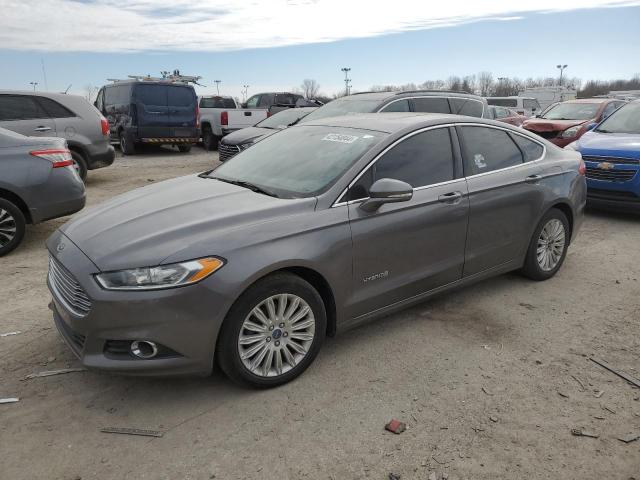Изображение 1 2014 FORD FUSION SE HYBRID 2014 с VIN 3FA6P0LU0ER218473