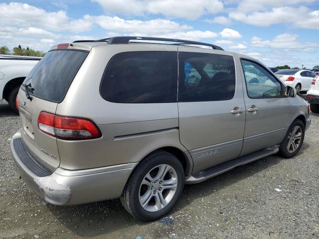 Image 3 of 2003 TOYOTA SIENNA LE 2003 with VIN 4T3ZF13C23U550088