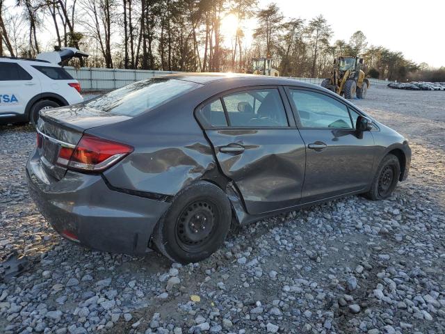 Image 3 of 2013 HONDA CIVIC LX 2013 with VIN 2HGFB2F57DH592003