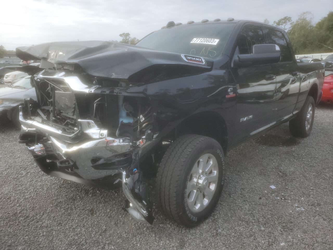 Image 2 of 2021 RAM 3500 BIG HORN 2021 with VIN 3C63R3DL4MG577258