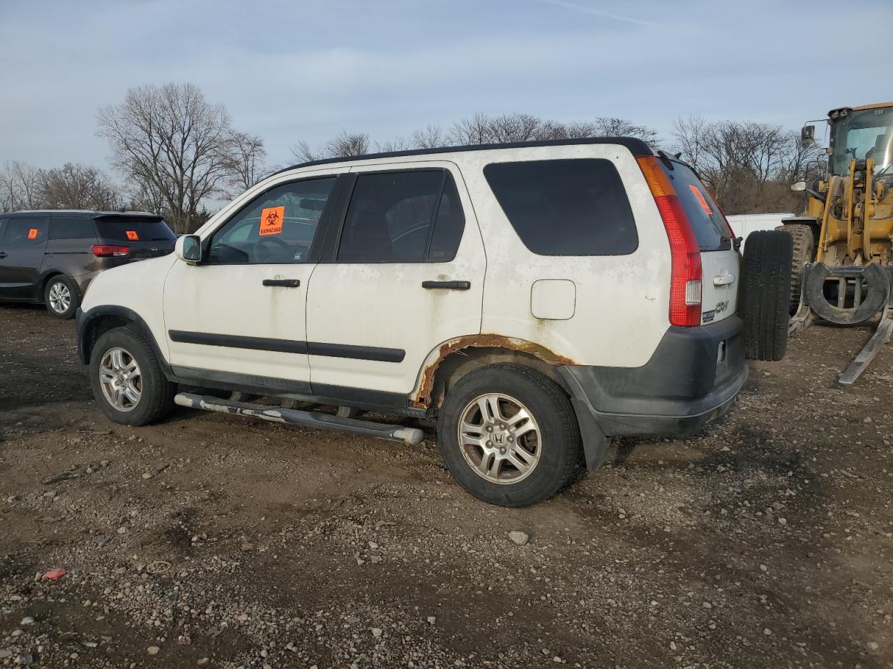 Изображение 2 2003 HONDA CR-V EX 2003 с VIN JHLRD78813C004000