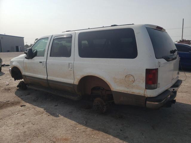 Image 2 of 2001 FORD EXCURSION XLT 2001 with VIN 1FMSU41FX1EC27249