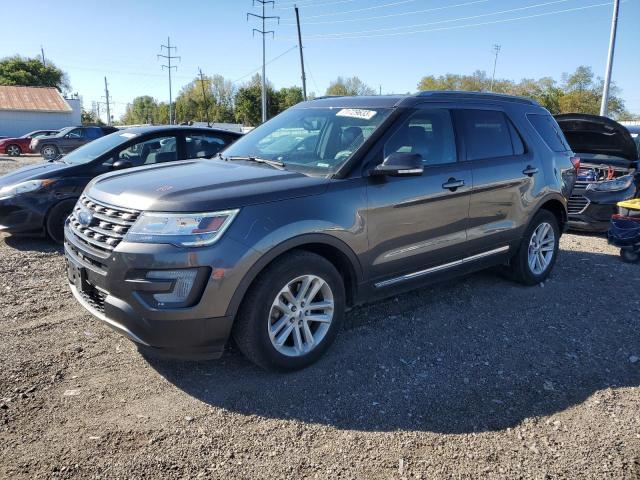 Image 1 of 2017 FORD EXPLORER XLT 2017 with VIN 1FM5K7D81HGD11346