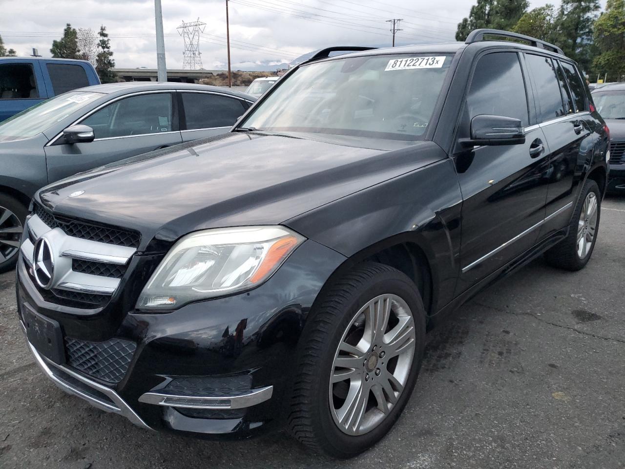 Image 1 of 2015 MERCEDES-BENZ GLK 350 2015 with VIN WDCGG5HB8FG351424