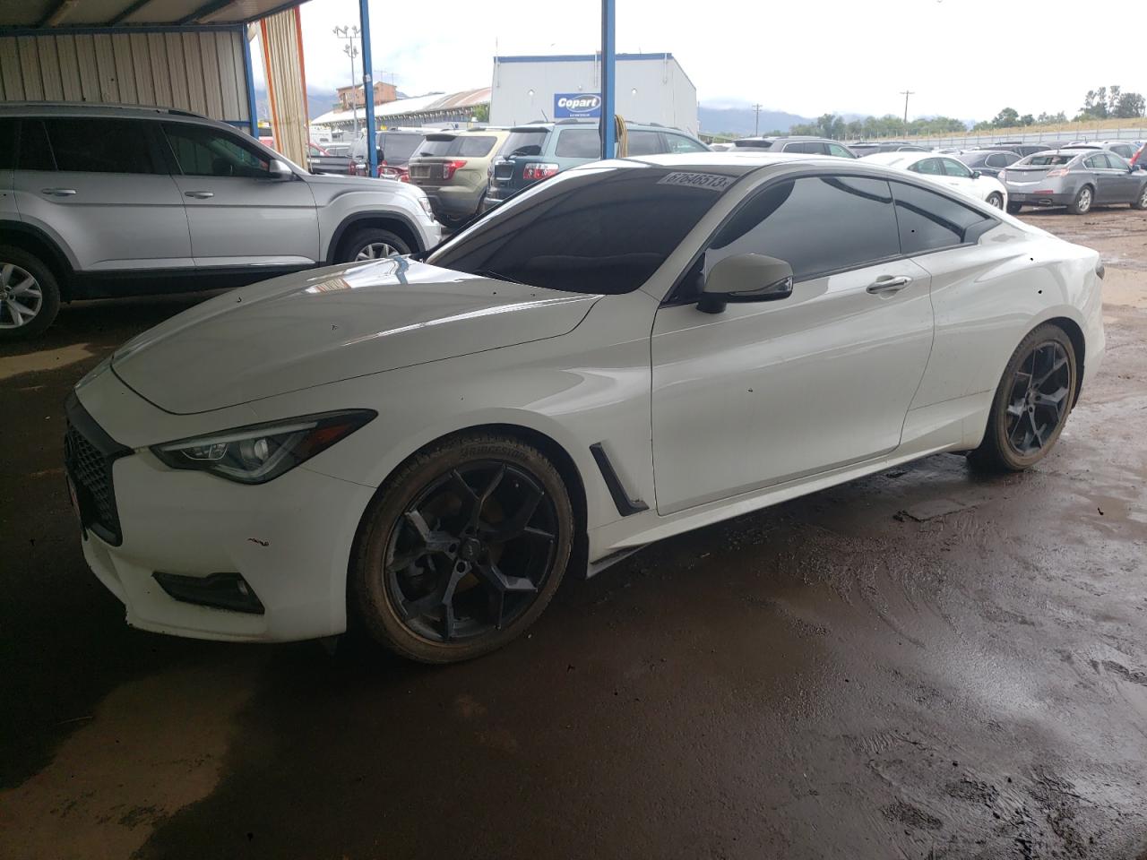 2018 INFINITI Q60 LUXE 300 2018 image