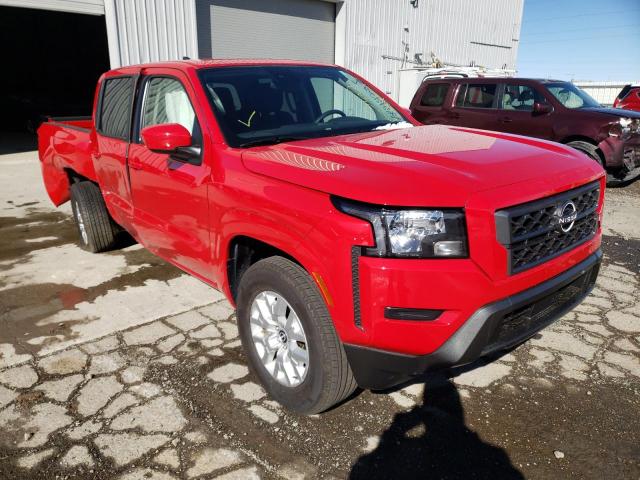 Изображение 1 2022 NISSAN FRONTIER S 2022 с VIN 1N6ED1EK9NN614515