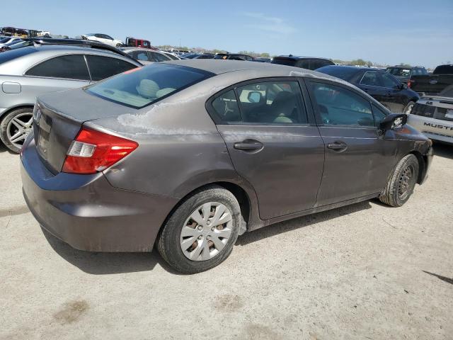 Image 3 of 2012 HONDA CIVIC LX 2012 with VIN 2HGFB2F57CH570064