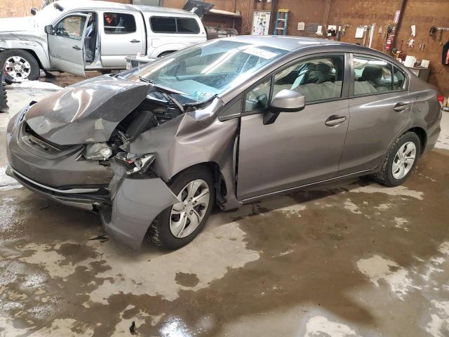 Изображение 1 2013 HONDA CIVIC LX 2013 с VIN 19XFB2F52DE221728