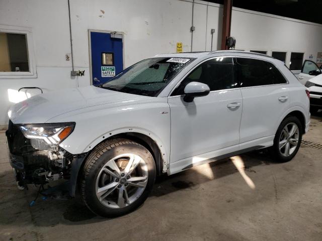 Image 1 of 2020 AUDI Q3 PRESTIGE S-LINE 2020 with VIN WA1FECF34L1085707