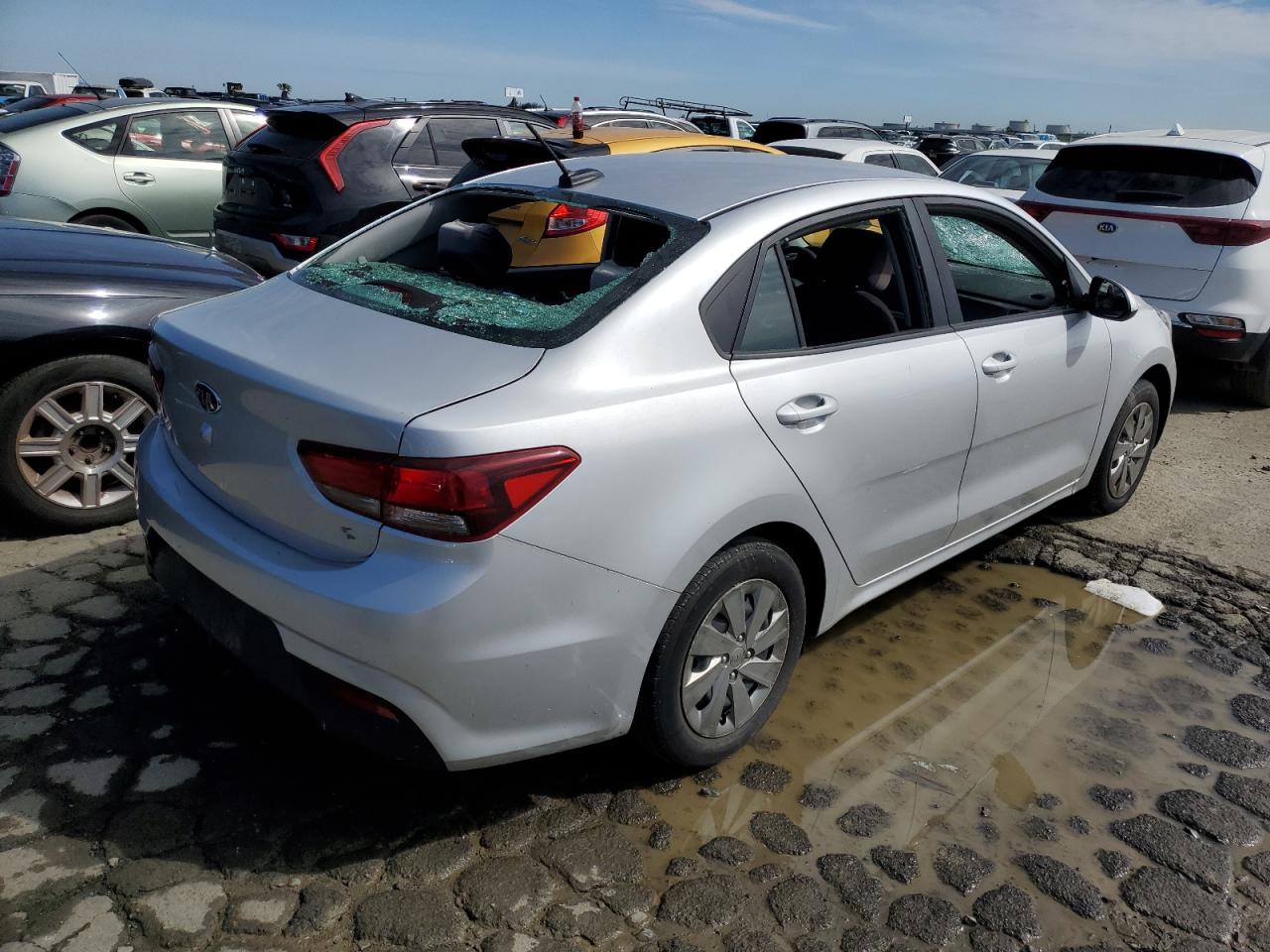 Obraz 3 z 2020 KIA RIO LX 2020 z VIN 3KPA24AD2LE273508