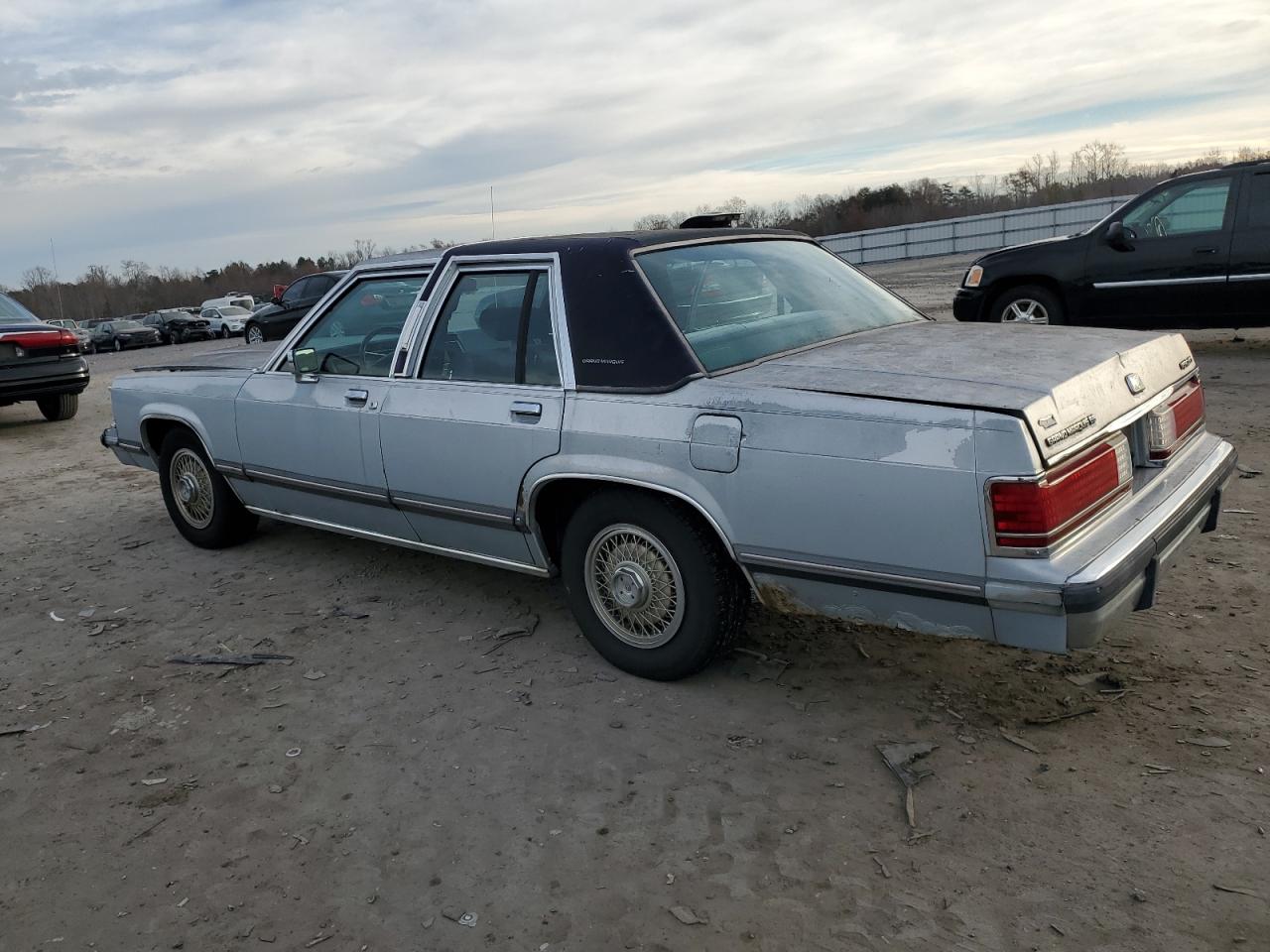 Изображение 2 1990 MERCURY GRAND MARQUIS GS 1990 с VIN 2MECM74FXLX655683
