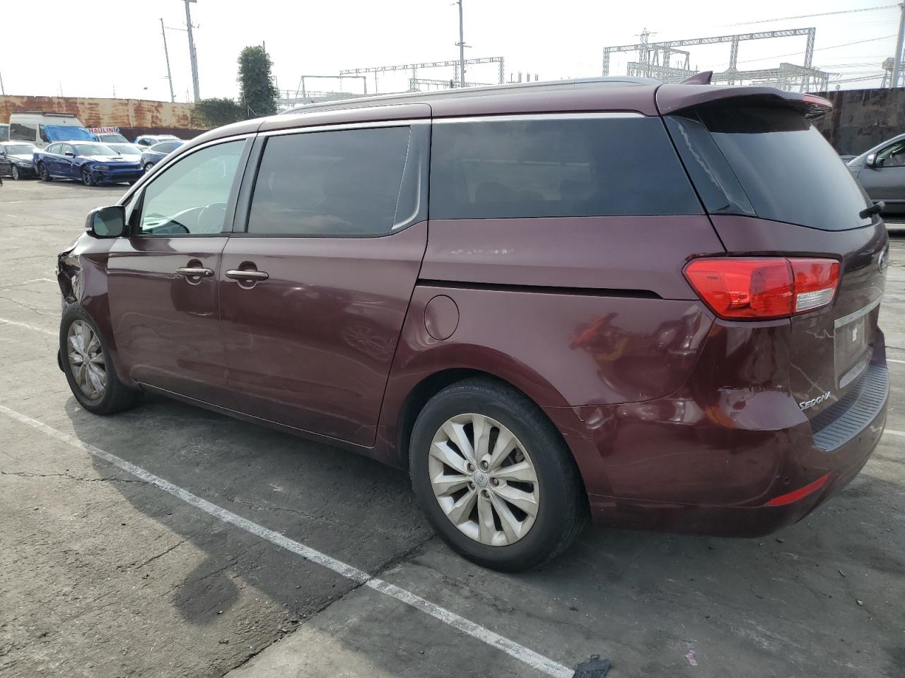 Image 2 of 2015 KIA SEDONA EX 2015 with VIN KNDMC5C14F6054272