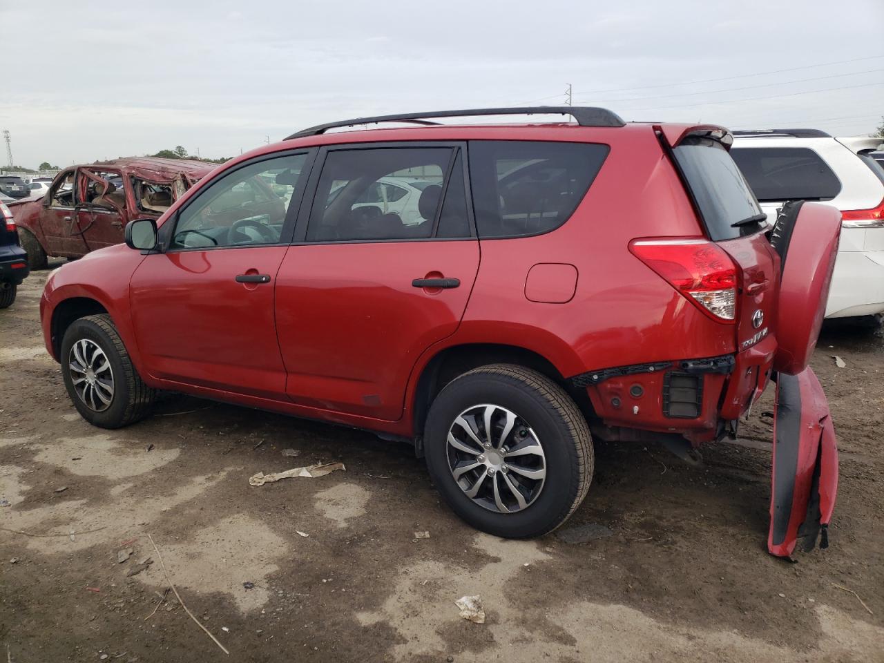 Изображение 2 2008 TOYOTA RAV4  2008 с VIN JTMZD33V385107692