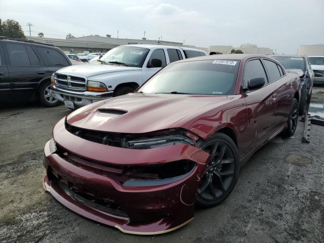 Image 1 of 2020 DODGE CHARGER R/T 2020 with VIN 2C3CDXCT1LH175121