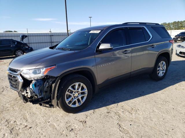 Obraz 1 z 2019 CHEVROLET TRAVERSE LT 2019 z VIN 1GNERGKW6KJ201640