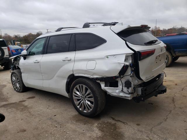 Image 2 of 2023 TOYOTA HIGHLANDER L 2023 with VIN 5TDKDRBH3PS028547