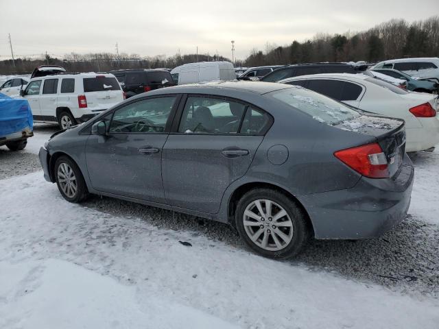 Image 2 of 2012 HONDA CIVIC EXL 2012 with VIN 2HGFB2F93CH307007