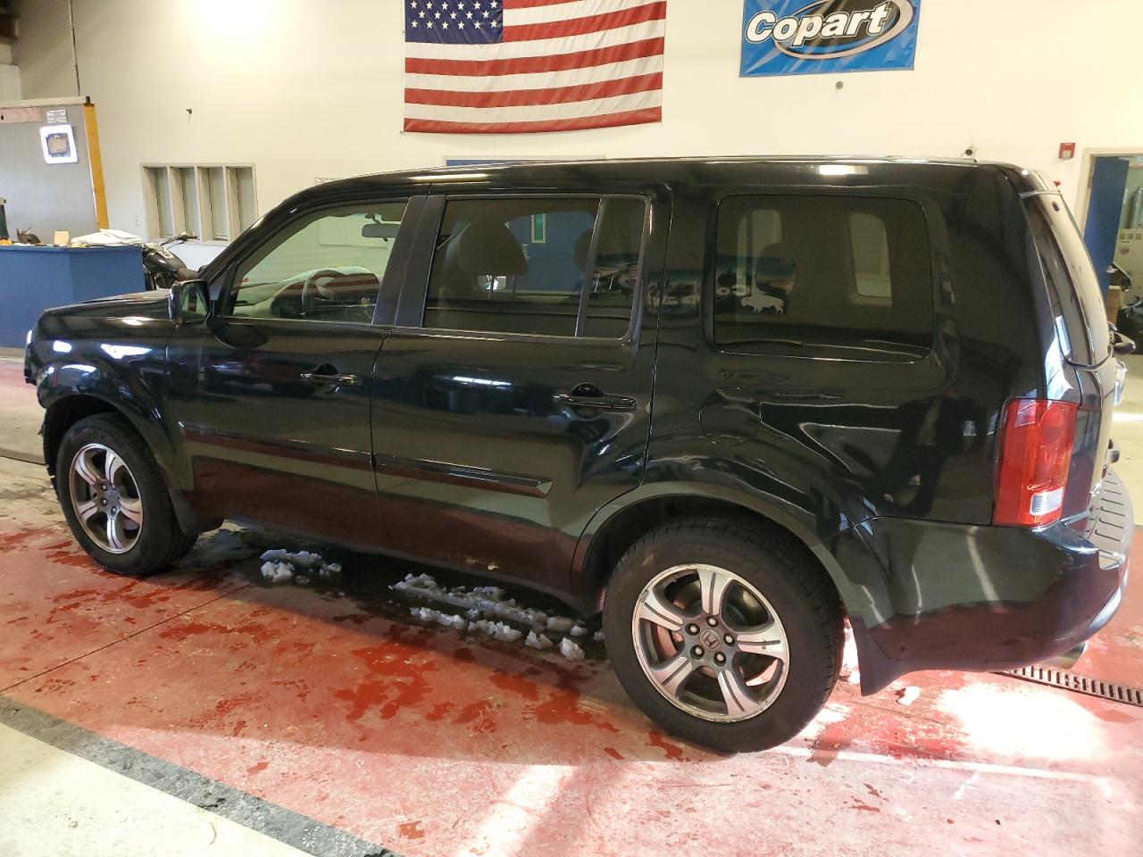 Изображение 2 2015 HONDA PILOT SE 2015 с VIN 5FNYF4H36FB064710