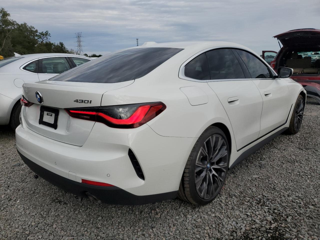 Image 3 of 2023 BMW 430I GRAN COUPE 2023 with VIN WBA63AV09PFP50145