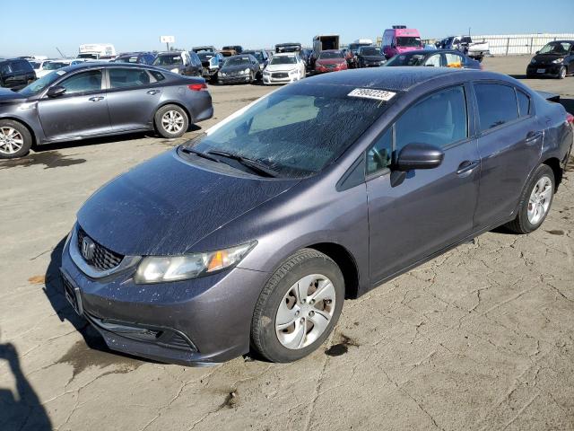 Изображение 1 2014 HONDA CIVIC LX 2014 с VIN 19XFB2F52EE267805