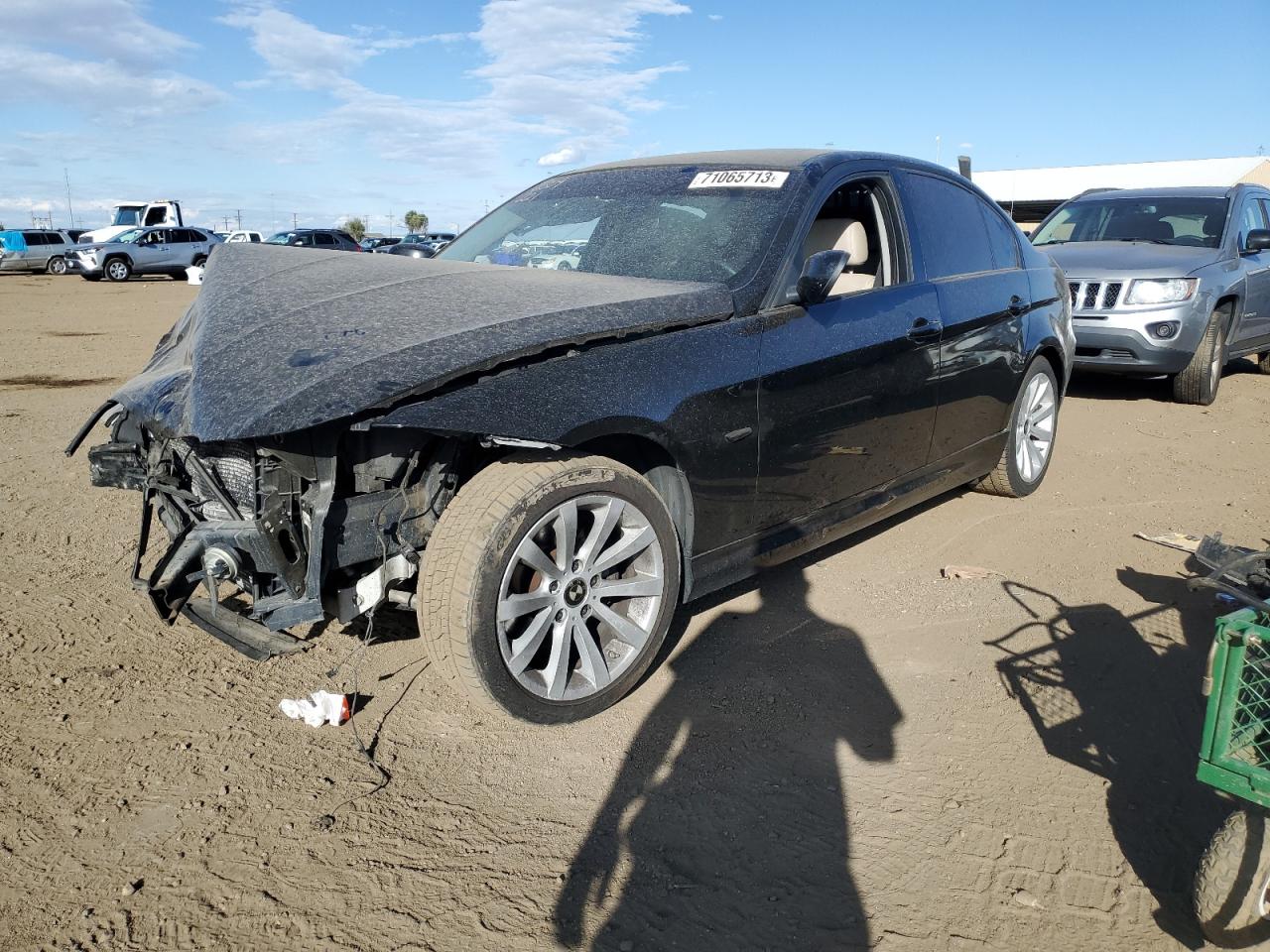 Image 1 of 2010 BMW 328 I 2010 with VIN WBAPH7C51AA175843