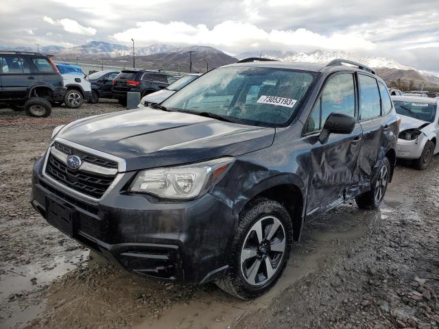Image 1 of 2017 SUBARU FORESTER 2.5I 2017 with VIN JF2SJABC2HH538698