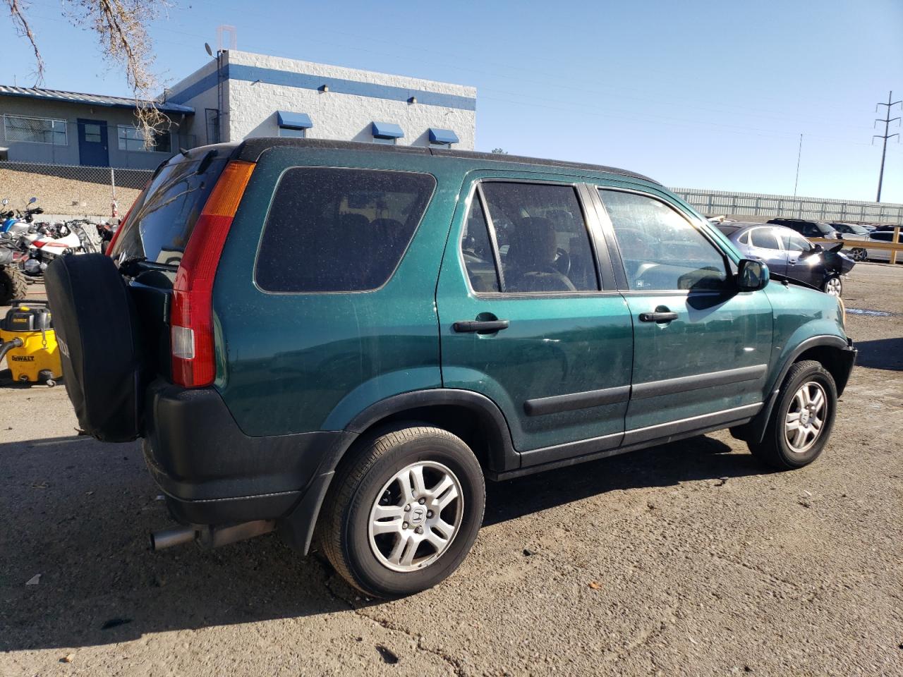 Obraz 3 z 2003 HONDA CR-V EX 2003 z VIN JHLRD78883C020579