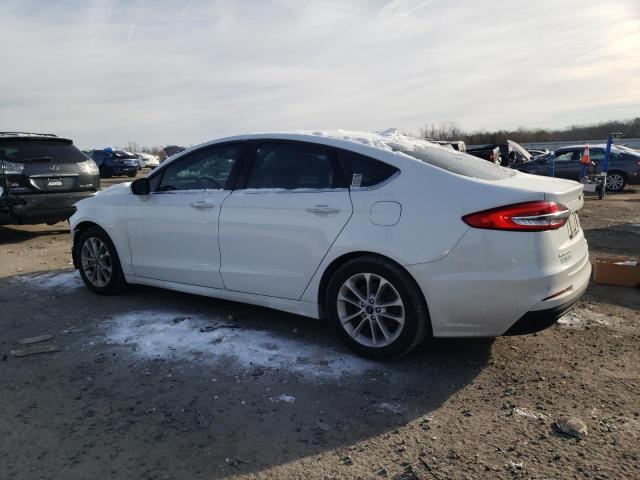 Image 2 of 2020 FORD FUSION SEL 2020 with VIN 3FA6P0MU7LR134985