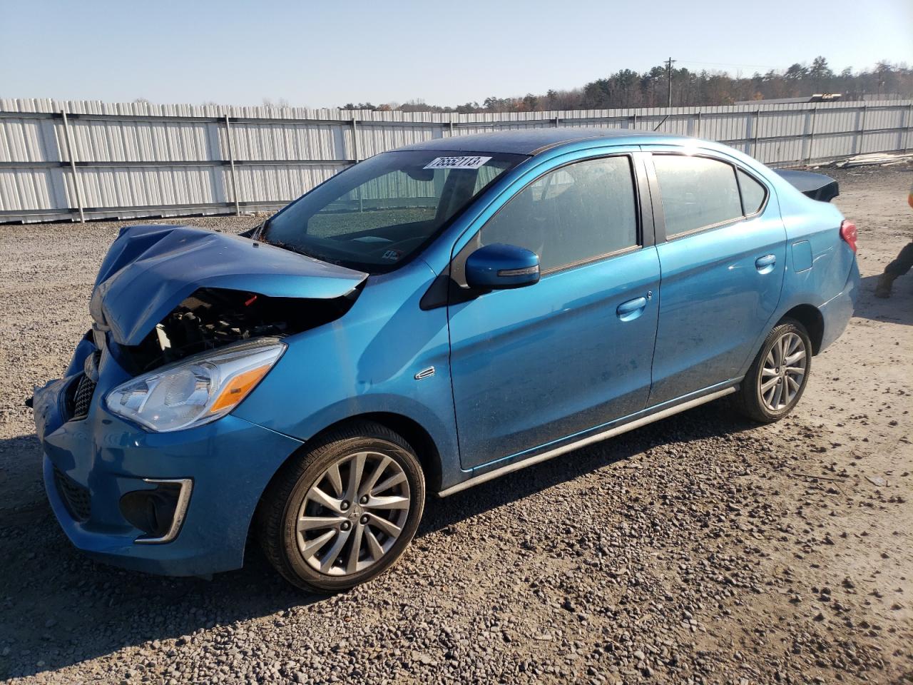 2020 MITSUBISHI MIRAGE G4 SE 2020 image