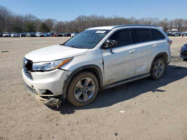Obraz 2016 TOYOTA HIGHLANDER LIMITED 2016