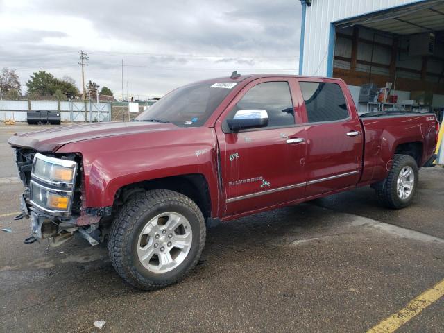 Image 1 of 2014 CHEVROLET SILVERADO K1500 LTZ 2014 with VIN 3GCUKSEC9EG196114