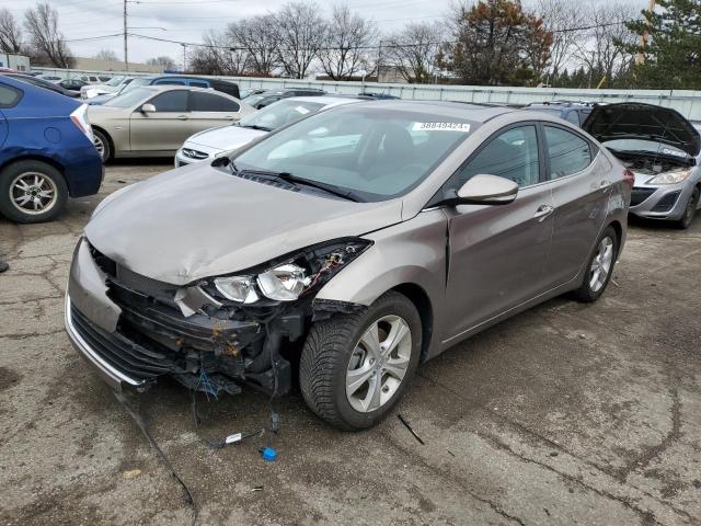 Image 1 of 2016 HYUNDAI ELANTRA SE 2016 with VIN 5NPDH4AE4GH769822