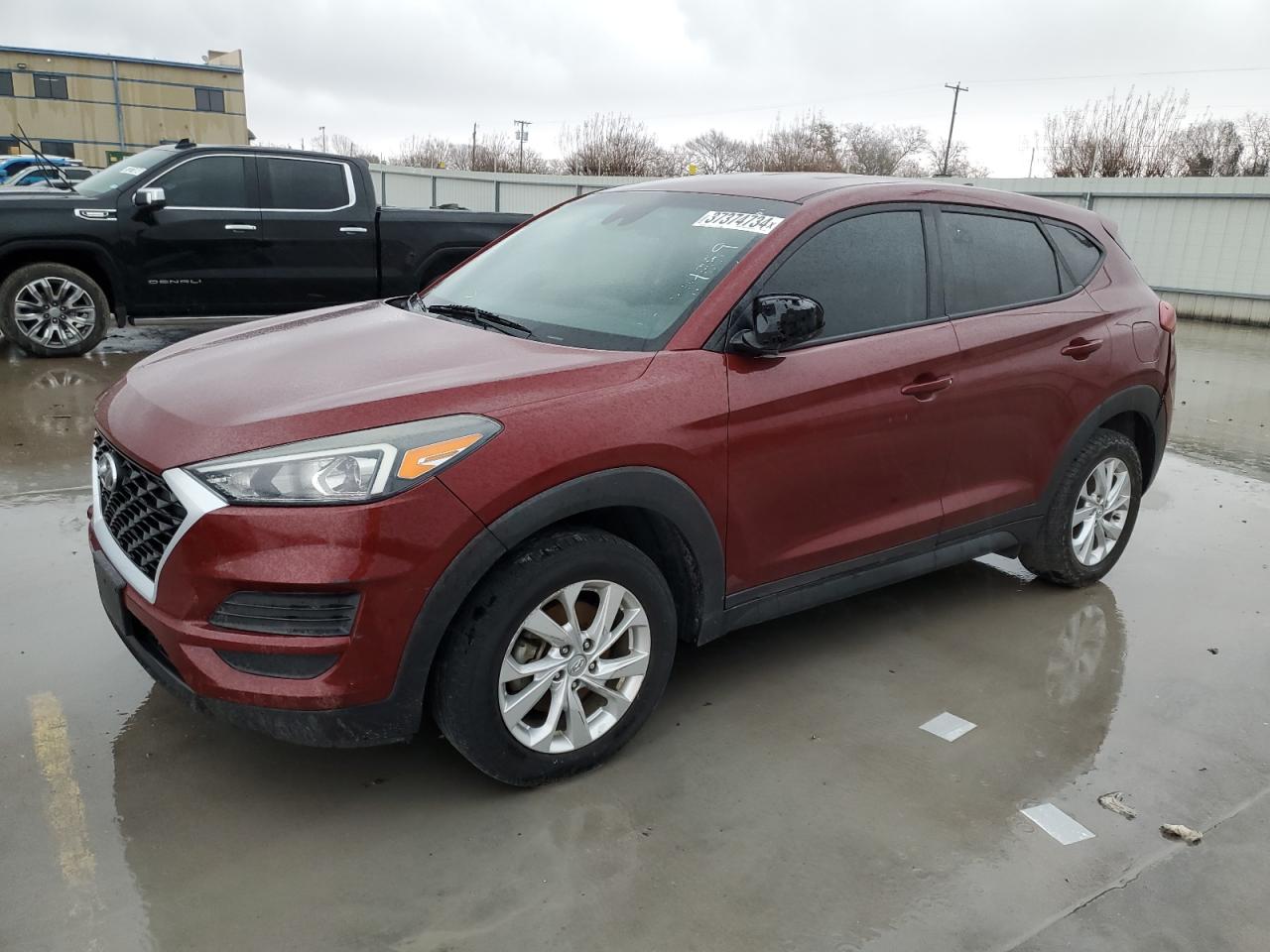 Изображение 1 2019 HYUNDAI TUCSON SE 2019 с VIN KM8J2CA46KU914889