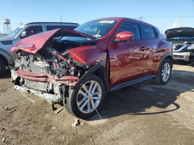 Image 1 of 2016 NISSAN JUKE S 2016 with VIN JN8AF5MR8GT608841