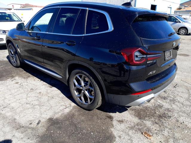 Image 2 of 2024 BMW X3 XDRIVE30I 2024 with VIN 5UX53DP04R9T79392