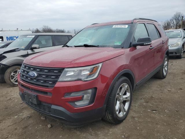 Obraz 1 z 2016 FORD EXPLORER SPORT 2016 z VIN 1FM5K8GTXGGC52866