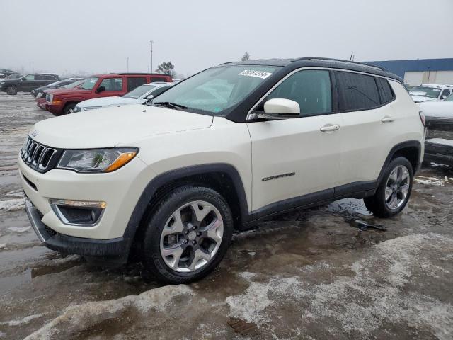 Image 1 of 2019 JEEP COMPASS LIMITED 2019 with VIN 3C4NJDCB4KT767640