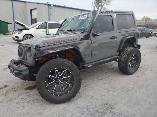 Image 1 of 2021 JEEP WRANGLER RUBICON 2021 with VIN 1C4HJXCG3MW554511